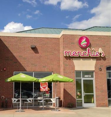 Menchie's in Novi, Michigan