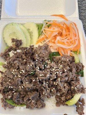 Beef Bulgogi