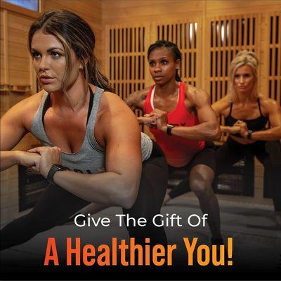 Here at HOTWORX, we believe YOU come first. And this Holiday Season, we want to give the gift of a healthier, happier, more radiant YOU