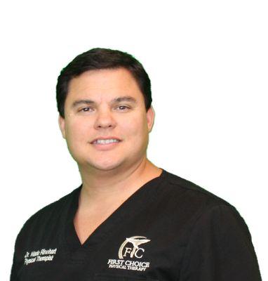 Dr. Wade Rinehart, PT, DPT