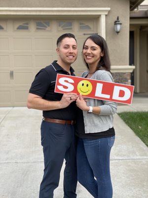 Congratulations to Jose and Maribel on their new home in Rancho Cordova! :)