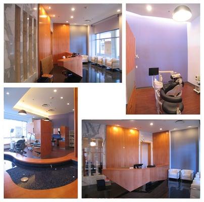 Dental office - architecture, interior design & construction management