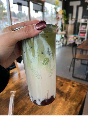 Red bean matcha. It's simple the best.