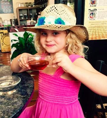 Kid friendly teas in West Palm Beach