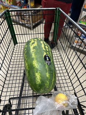 Seeded watermelon!