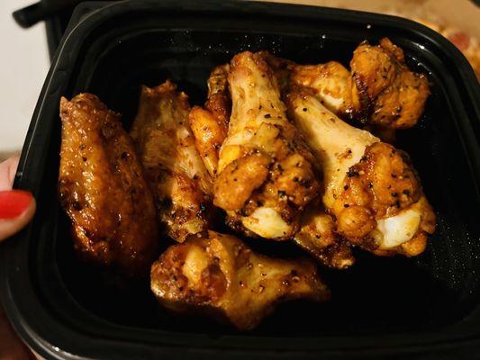 Oven roasted chicken wings