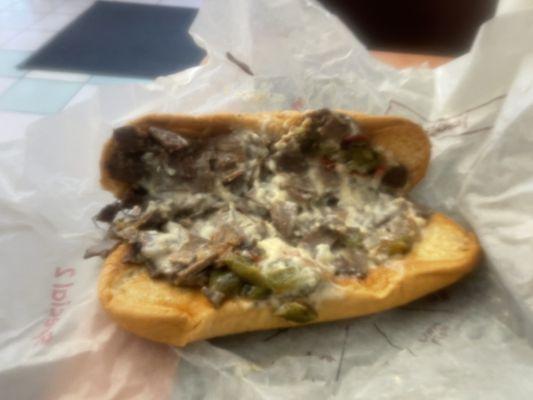 Steak and cheese