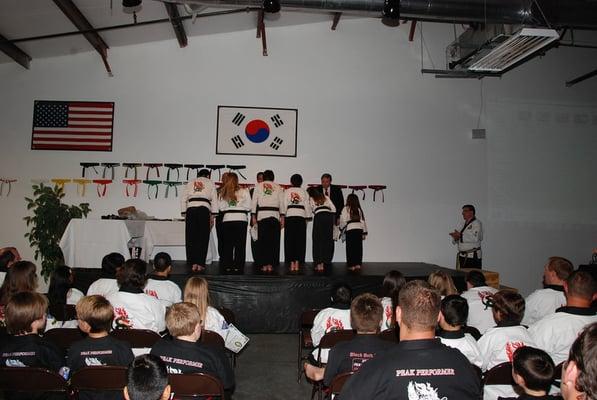 Black Belt Awards Extravaganza