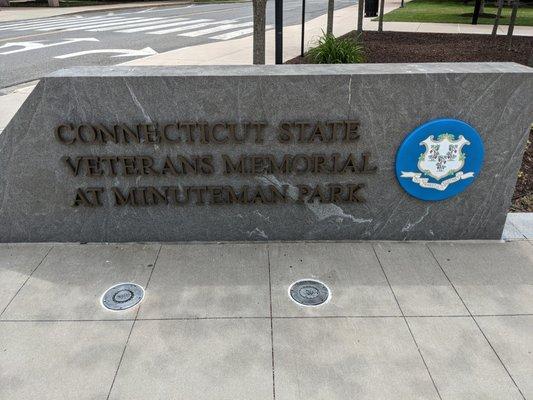 Connecticut State Veterans Memorial