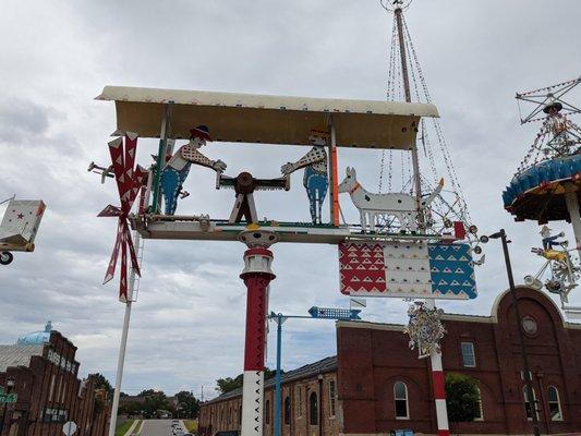 Vollis Simpson Whirligig Park, Wilson