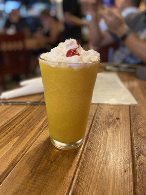 No-booze mango slushie