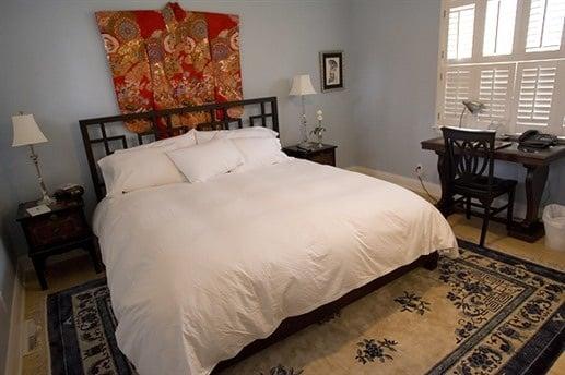 One of our lovely guest rooms