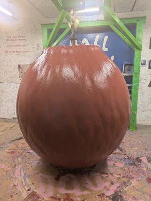 World's Largest Ball of Paint, Alexandria