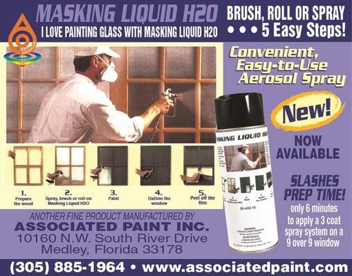 Masking Liquid H2O