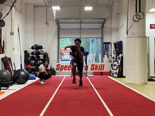 Speed & performance training - We are home of the Parisi Speed School of Chicago.