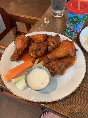 Hot wings