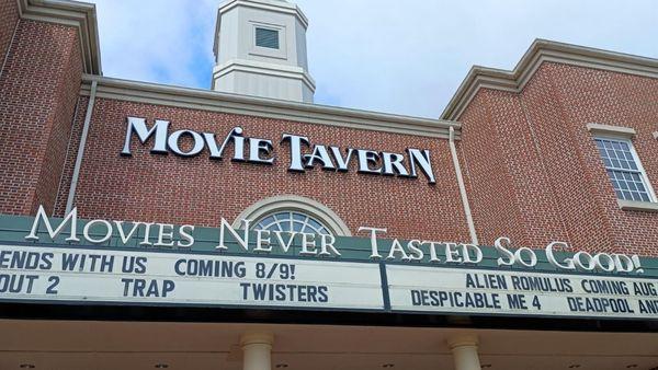 Movie tavern