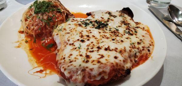 Chicken Parmigiana