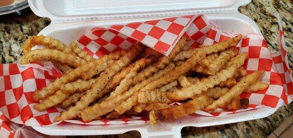 Hut Seasoned Fries