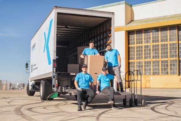 Professional moving services in the SF Bay Area