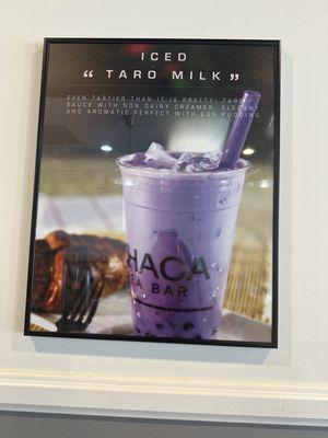 Taro milk