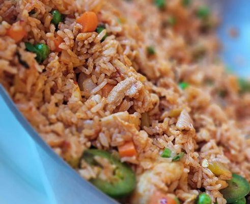 House fried rice