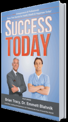 Dr. Emmett Blahnik with Brian Tracy