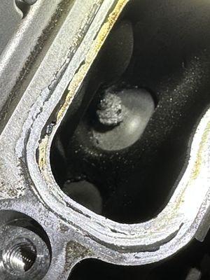 Dirty intake valves on direct injected vehicles