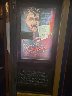 2/3/2023 - Night of the Demons with FX master Ben Henson doing Q & A after.