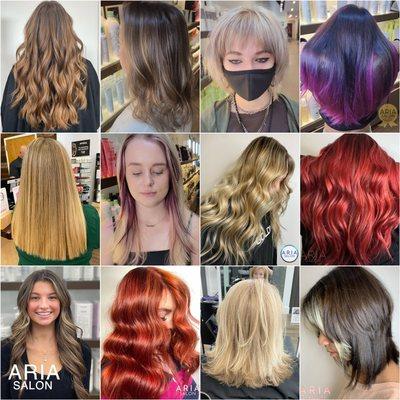 Aria Salon Alpharetta 