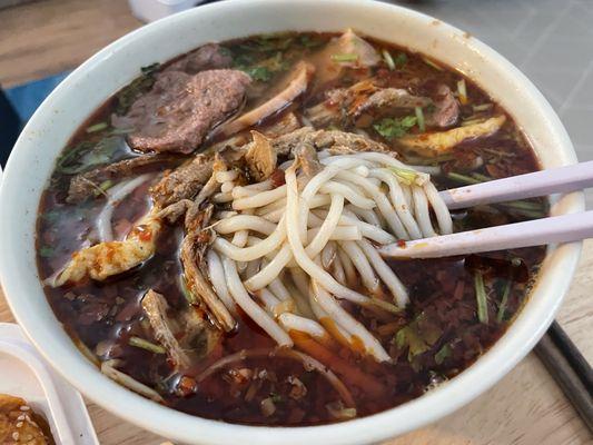 Veggie Bun bo hue