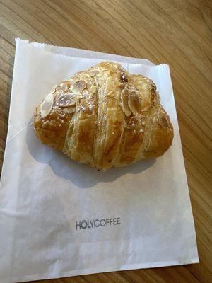 Almond croissant