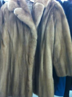 Vintage mink $39!