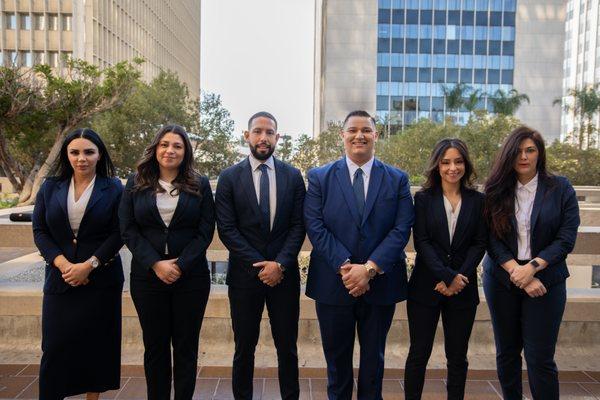 Attorney  Team! We will fight for your case.