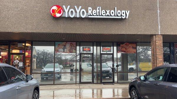 Yoyo reflexology
150 S Denton Tap Rd

Ste 114

Coppell, TX 75019