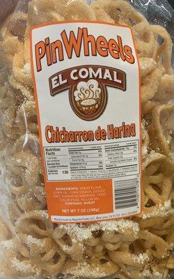 Pinwheel chips