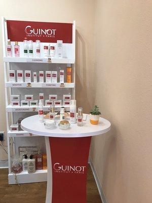 Guinot skincare products