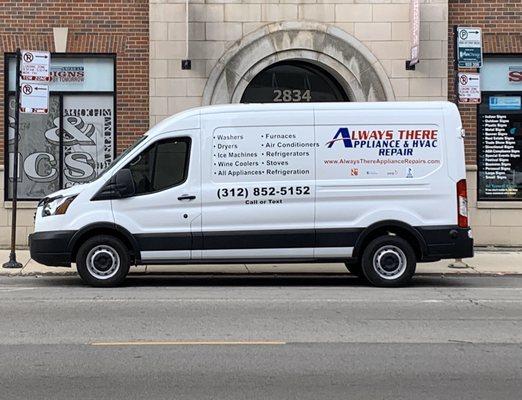 Always There Appliance & Hvac Repair