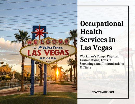 Southern Nevada Occupational Health Center