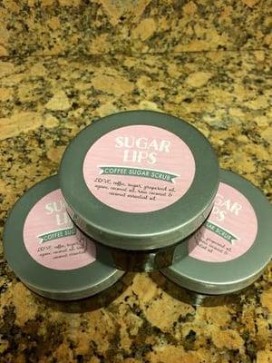 LIMITED EDITION:  Hand Made & All-Natural, 8oz Coffee Sugar Scrub