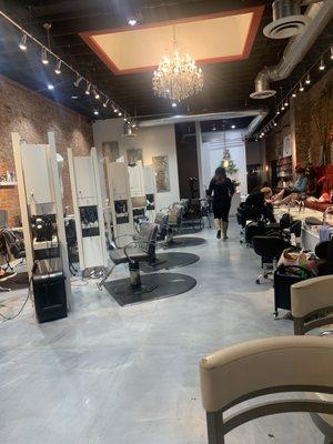 Salon space