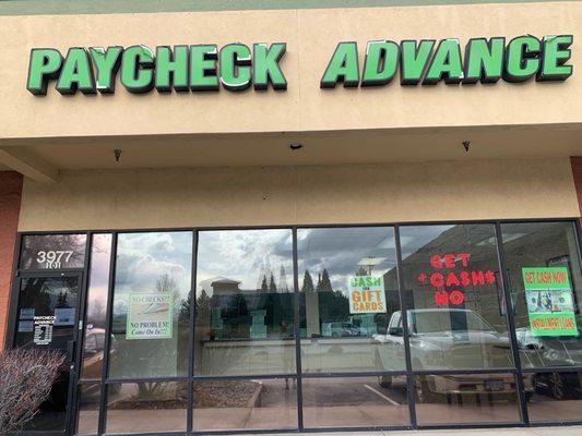 Paycheck Advance at 3977 McCarran Suite 101 in Reno, NV