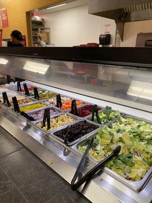 Salad bar