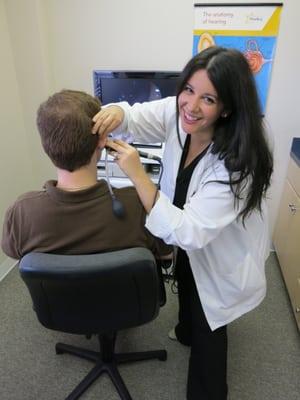 Dr. Sarah Balsam Clinical Audiologist