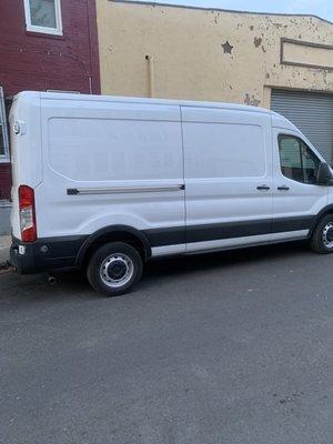 High Roof Cargo Van