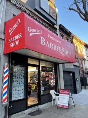 George's Barber Shop