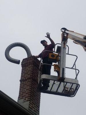 We're always happy to assist with your chimney needs.