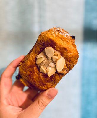 Chocolate Almond Croissant