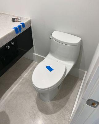 We got you covered when you need a new toilet!