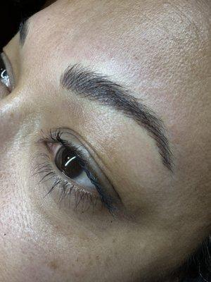 Super Natural Brow Enhancement- annual touch up